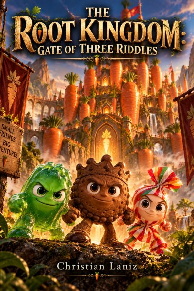 'Cover von The Root Kingdom: Gate of Three Riddles'-Cover