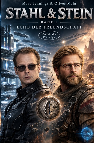 'Cover von Stahl & Stein – Band 1 – Echo der Freundschaft'-Cover