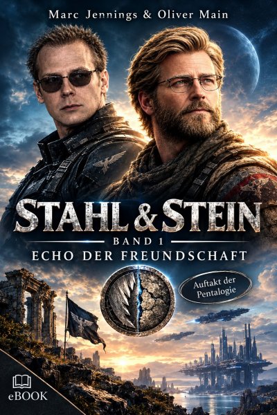 'Cover von Stahl & Stein – Band 1 – Echo der Freundschaft'-Cover