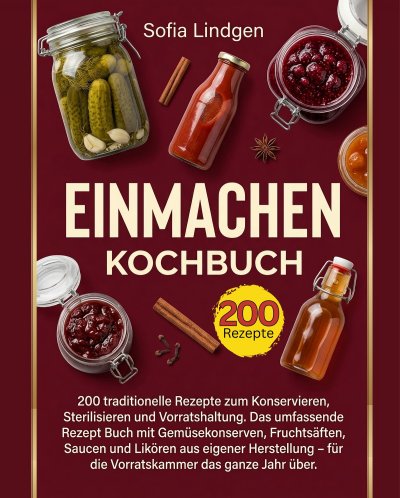'Cover von Einmachen Kochbuch'-Cover