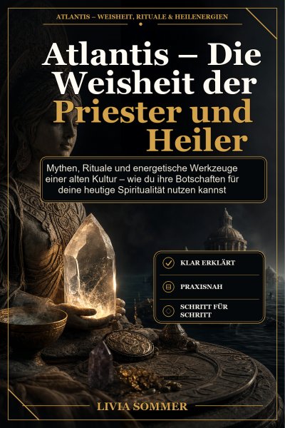 'Cover von Atlantis – Die Weisheit der Priester und Heiler'-Cover