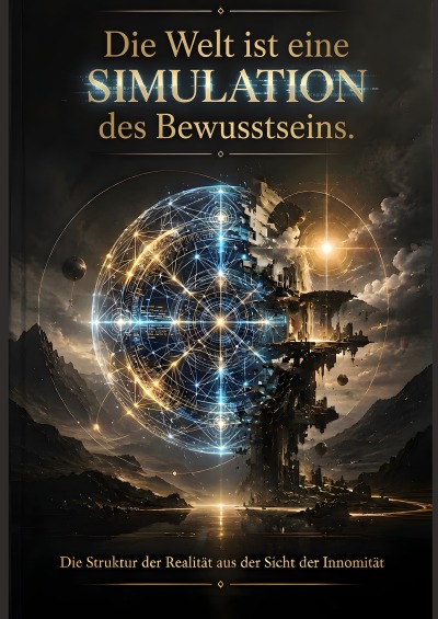 'Cover von Die Welt ist eine Simulation des Bewusstseins'-Cover