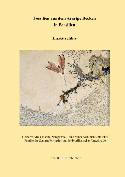 'Cover von Fossilien aus dem Araripebecken in Brasilien'-Cover