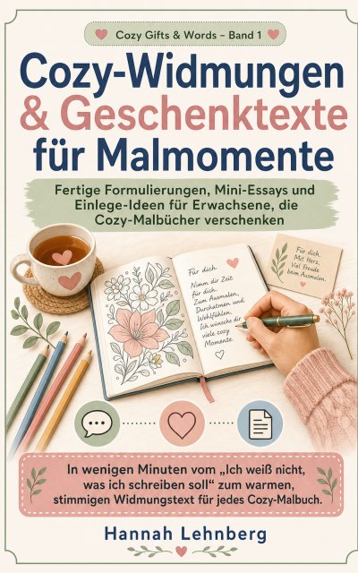 'Cover von Cozy-Widmungen & Geschenktexte für Malmomente'-Cover
