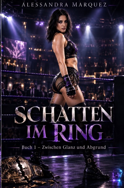'Cover von SCHATTEN IM RING – Band 1 – Zwischen Glanz und Abgrund'-Cover