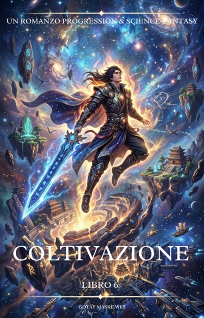 'Cover von Coltivazione:Un romanzo Progression & Science-Fantasy(Libro 6)'-Cover