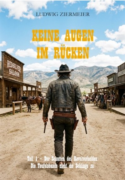 'Cover von Keine Augen im Rücken'-Cover
