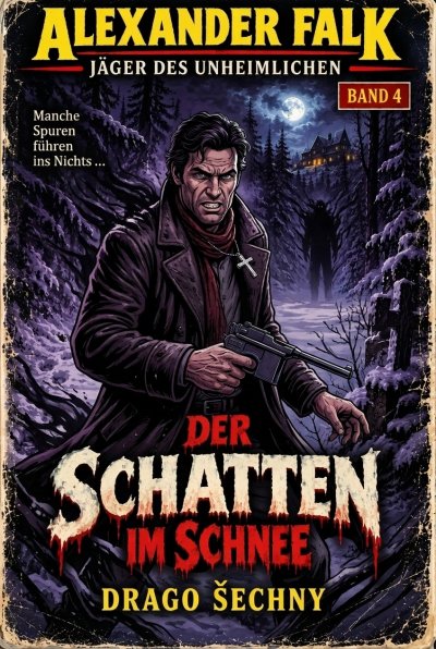 'Cover von Der Schatten im Schnee'-Cover