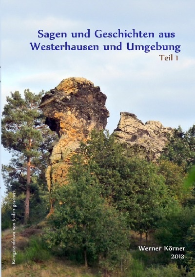 'Sagen und Geschichten aus Westerhausen und Umgebung'-Cover