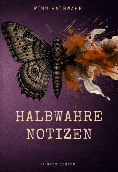 'Cover von Halbwahre Notizen'-Cover
