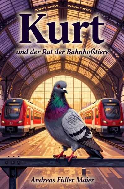 'Cover von Kurt und der Rat der Bahnhofstiere'-Cover