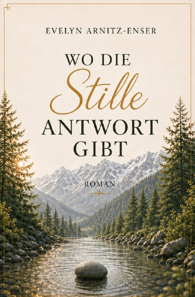 'Cover von Wo die Stille Antwort gibt'-Cover