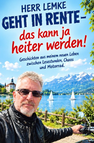 'Cover von Herr Lemke geht in Rente- das kann ja heiter werden!'-Cover