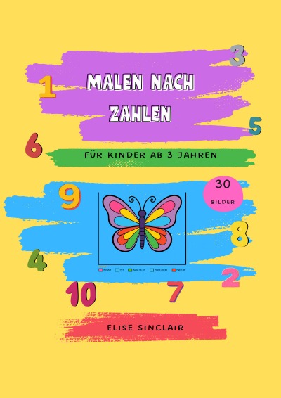 'Cover von Malen nach Zahlen'-Cover
