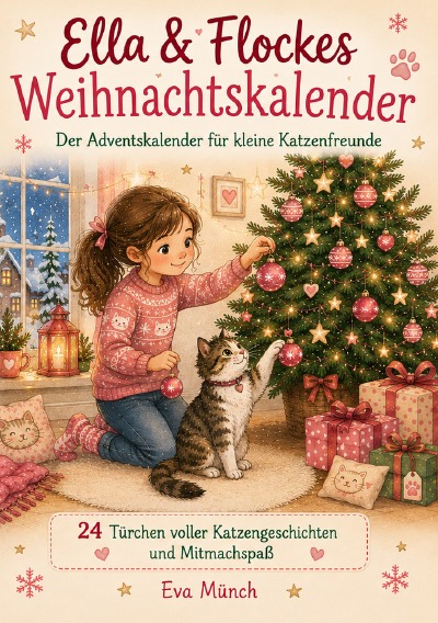 'Cover von Ella & Flockes Weihnachtskalender'-Cover