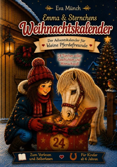 'Cover von Emma & Sternchens Weihnachtskalender'-Cover