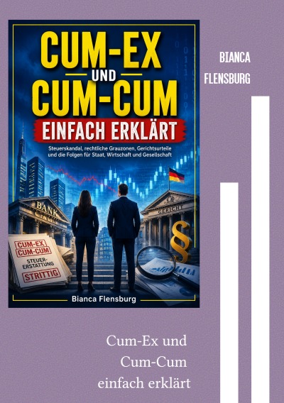 'Cover von Cum-Ex und Cum-Cum einfach erklärt'-Cover