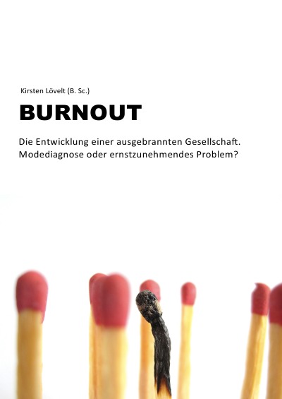 'Burnout – Die Entwicklung einer ausgebrannten Gesellschaft.'-Cover