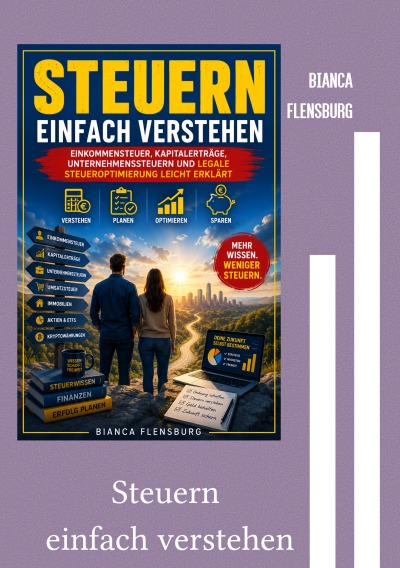 'Cover von Steuern einfach verstehen'-Cover