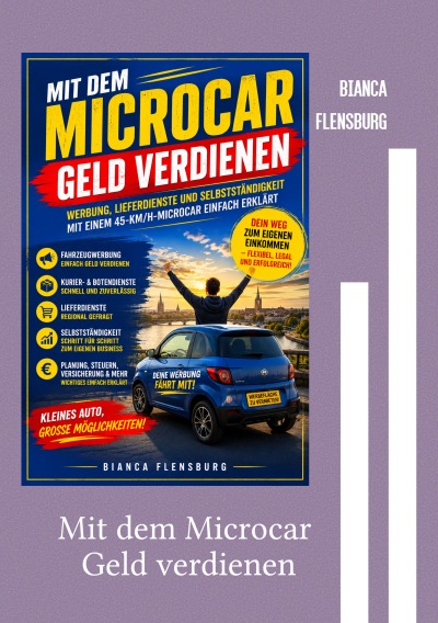 'Cover von Mit dem Microcar Geld verdienen'-Cover