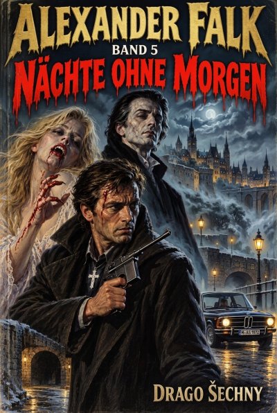 'Cover von Nächte ohne Morgen'-Cover