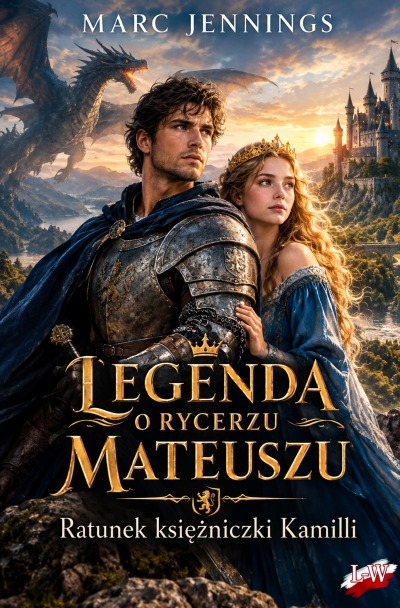 'Cover von Legenda o Rycerzu Mateuszu – Ratunek księżniczki Kamilli'-Cover