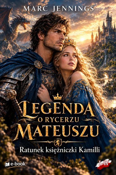 'Cover von Legenda o Rycerzu Mateuszu – Ratunek księżniczki Kamilli'-Cover