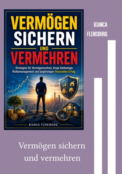 'Cover von Vermögen sichern und vermehren'-Cover
