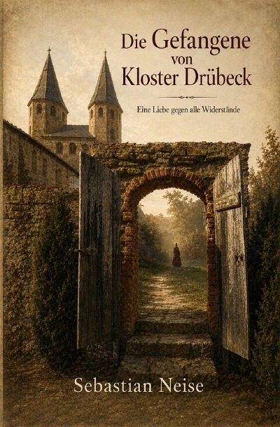 'Cover von Die Gefangene von Kloster Drübeck'-Cover