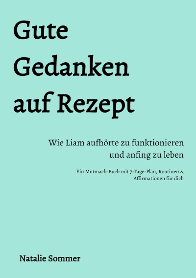 'Cover von Gute Gedanken auf Rezept'-Cover