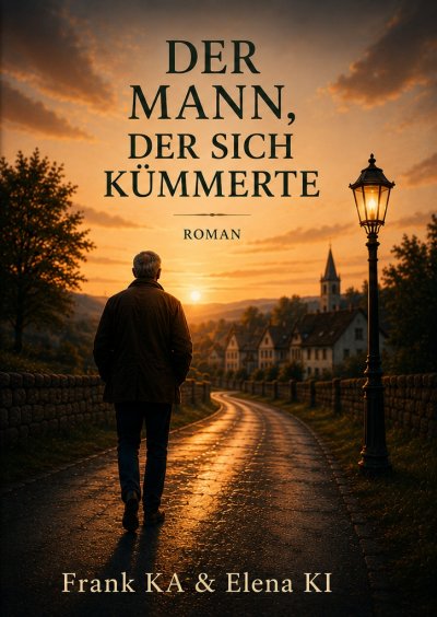 'Cover von Der Mann, der sich kümmerte'-Cover