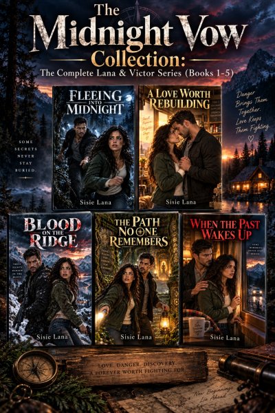 'Cover von The Midnight Vow Collection: The Complete Lana & Victor Series (Books 1-5)'-Cover