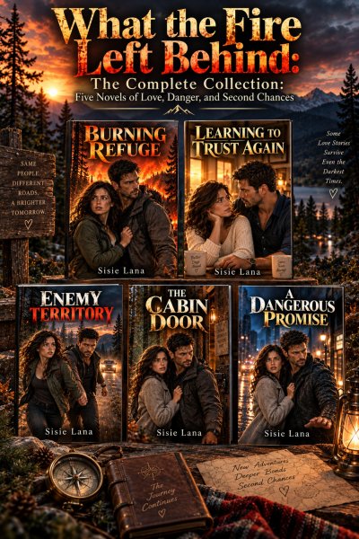 'Cover von What the Fire Left Behind: The Complete Collection:Five Novels of Love, Danger, and Second Chances'-Cover