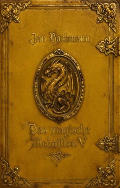 'Cover von Das magische Medaillon V'-Cover