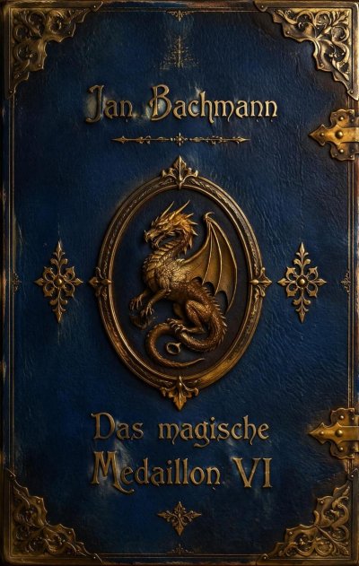 'Cover von Das magische Medaillon VI'-Cover