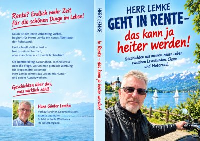 'Cover von Herr Lemke geht in Rente- das kann ja heiter werden!'-Cover