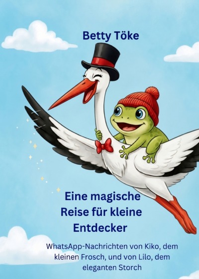 'Cover von Eine magische Reise für kleine Entdecker'-Cover