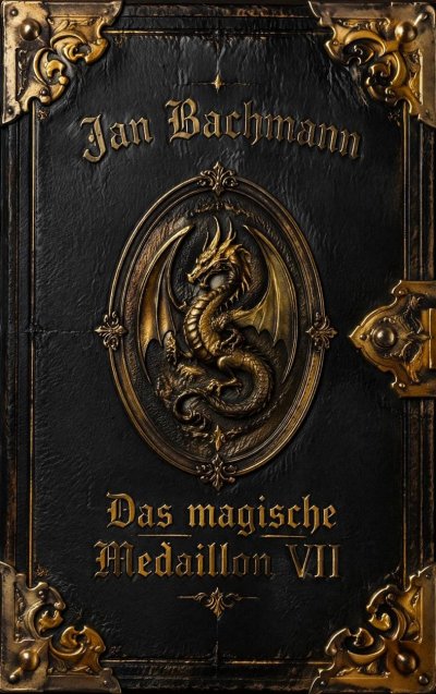 'Cover von Das magische Medaillon VII'-Cover