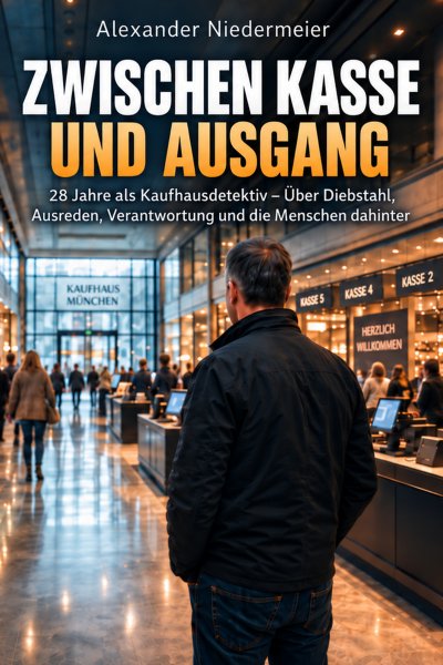 'Cover von Zwischen Kasse und Ausgang'-Cover