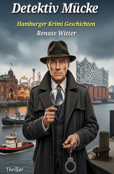 'Cover von Detektiv Mücke: Hamburger Krimi Geschichten'-Cover