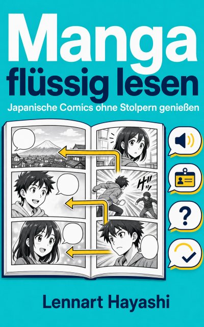 'Cover von Manga flüssig lesen'-Cover