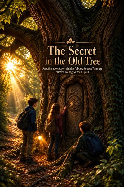 'Cover von The Secret in the Old Tree'-Cover