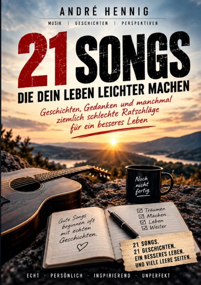 'Cover von 21 Songs Die dein Leben leichter machen'-Cover