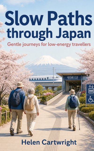 'Cover von Slow Paths through Japan'-Cover