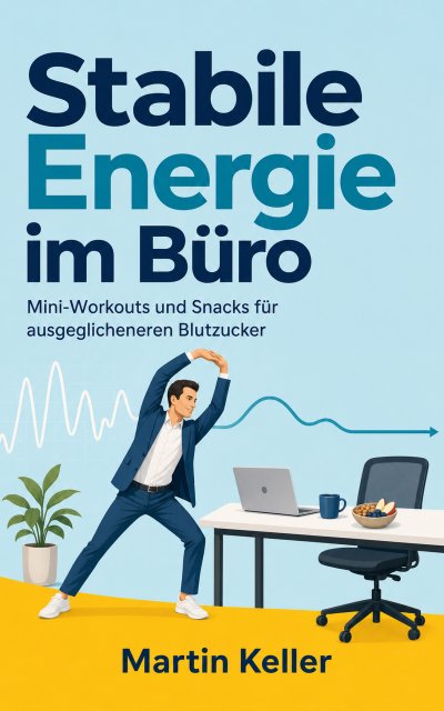 'Cover von Stabile Energie im Büro'-Cover