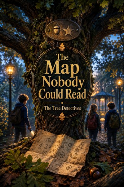 'Cover von The Map Nobody Could Read'-Cover