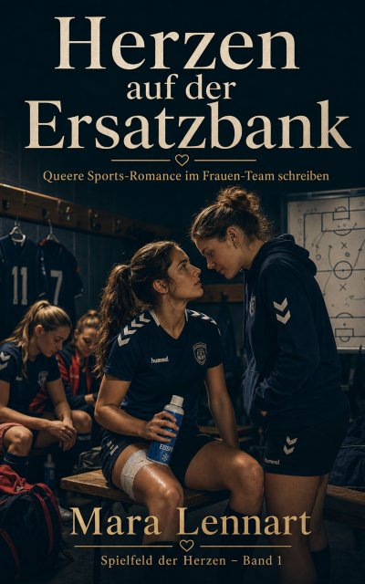'Cover von Herzen auf der Ersatzbank'-Cover