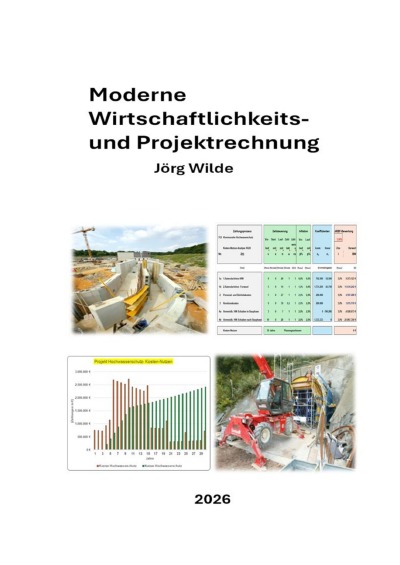'Cover von Moderne Wirtschaftlichkeits- und Projektrechnung'-Cover