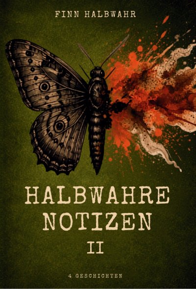 'Cover von Halbwahre Notizen II'-Cover
