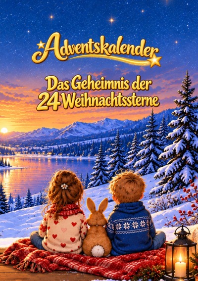 'Cover von Adventskalender – Das Geheimnis der 24 Weihnachtssterne'-Cover
